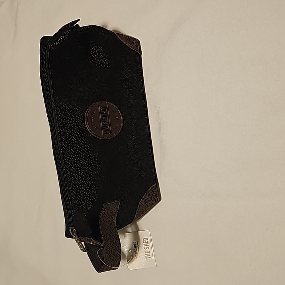 NWT Manscaped The Shed Toiletry Bag